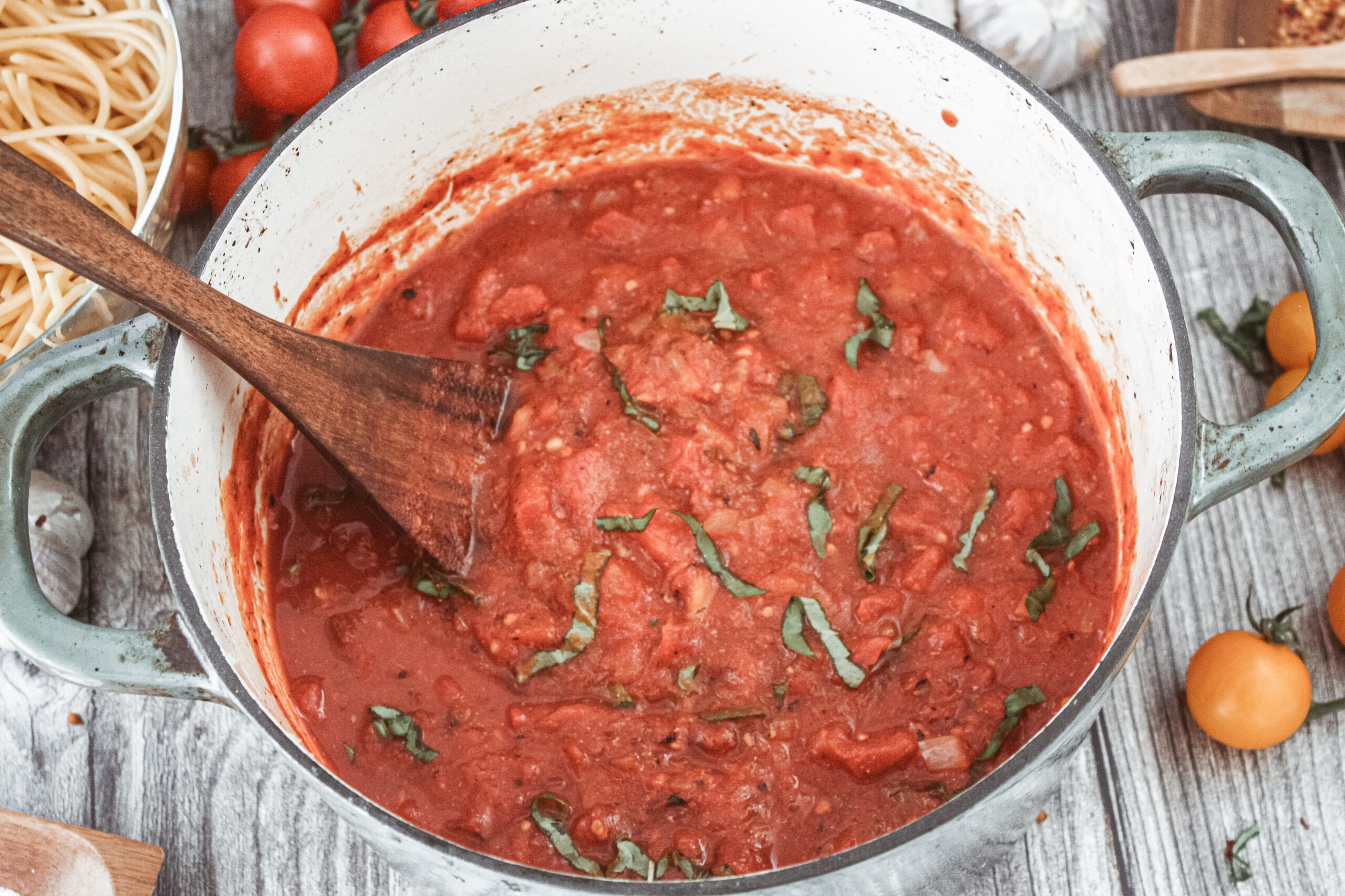 spaghetti sauce homemade